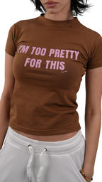 BROWN FAM CLUB - Baby Tee
