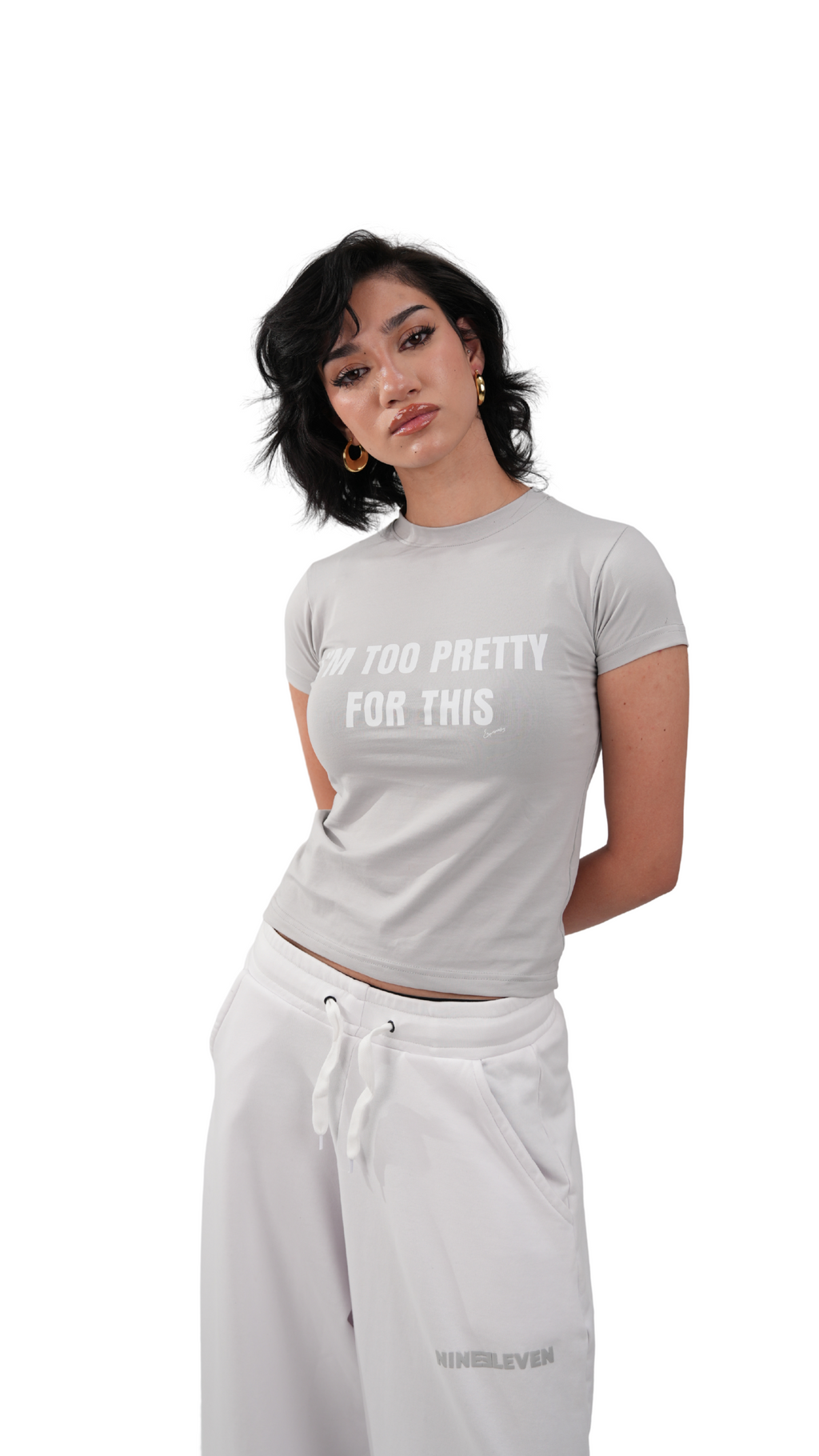 GREY FAM CLUB - Baby Tee