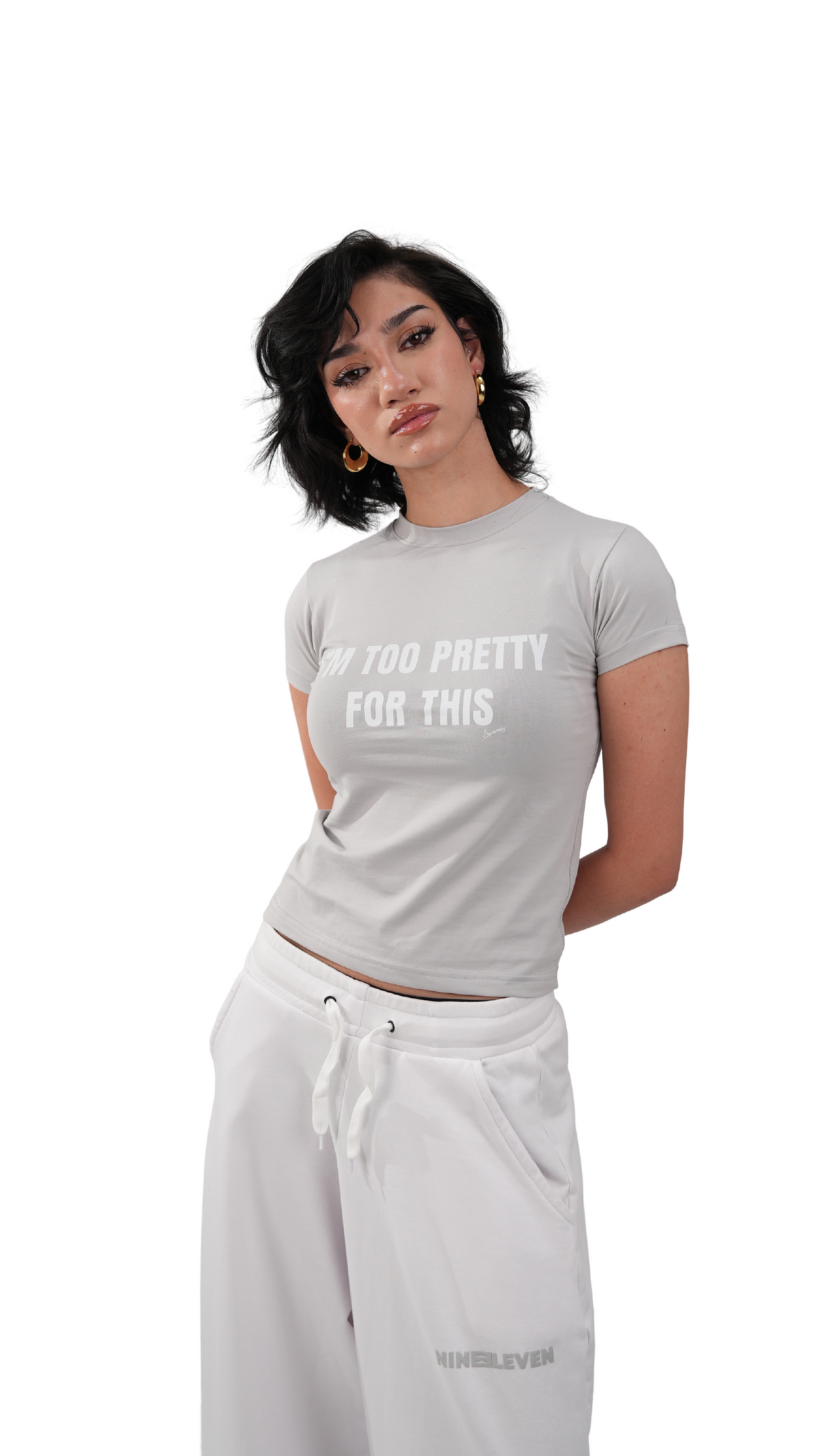 GREY FAM CLUB - Baby Tee