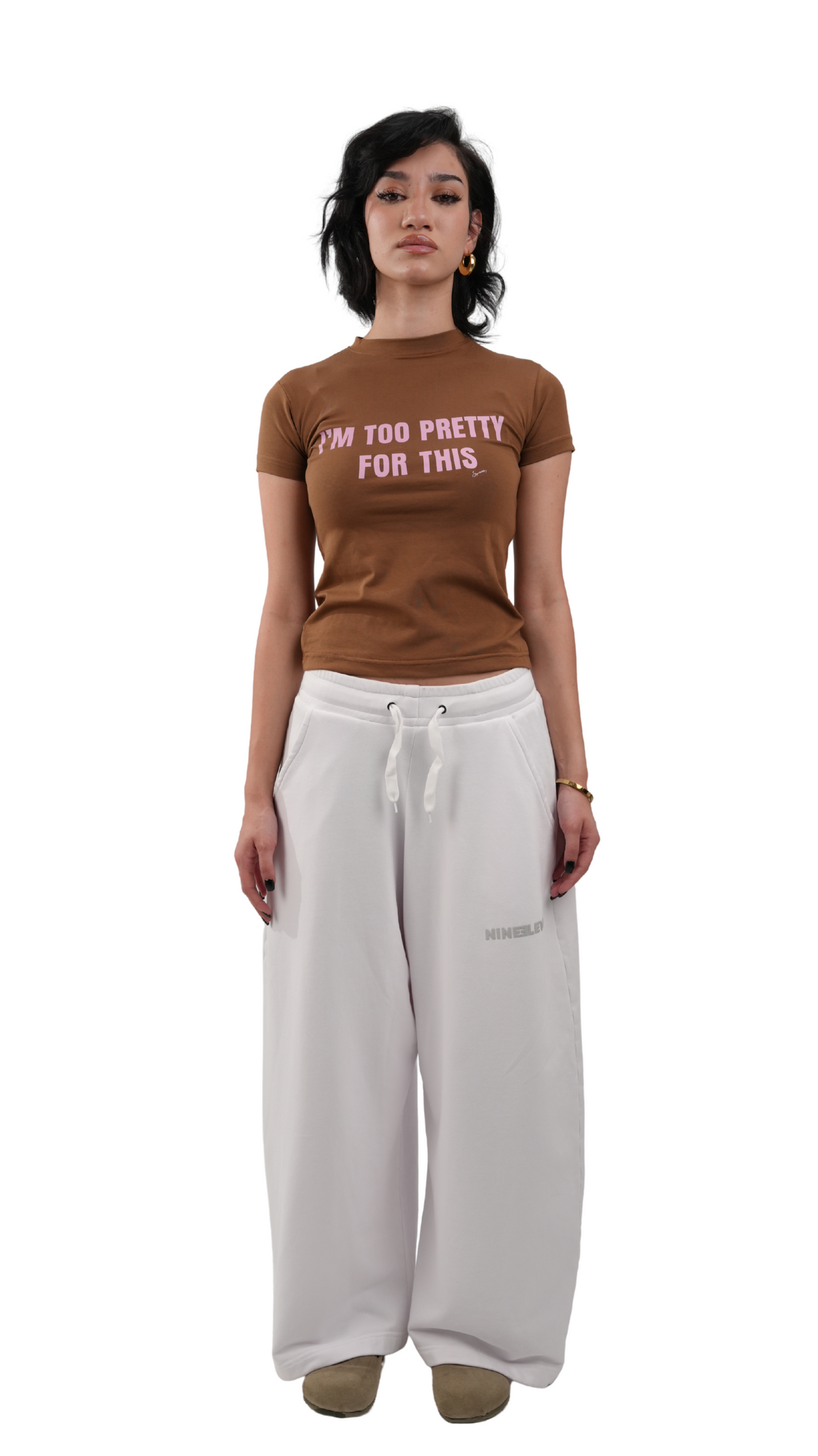 BROWN FAM CLUB - Baby Tee