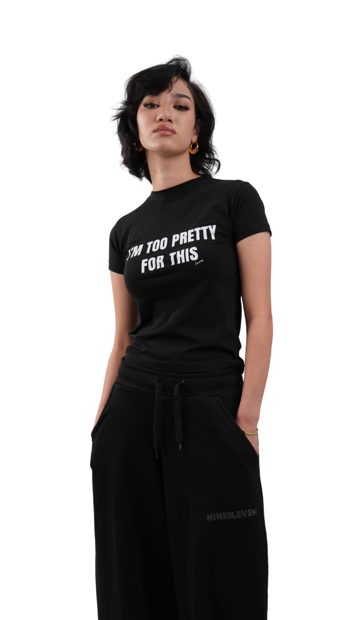 BLACK FAM CLUB - Baby Tee