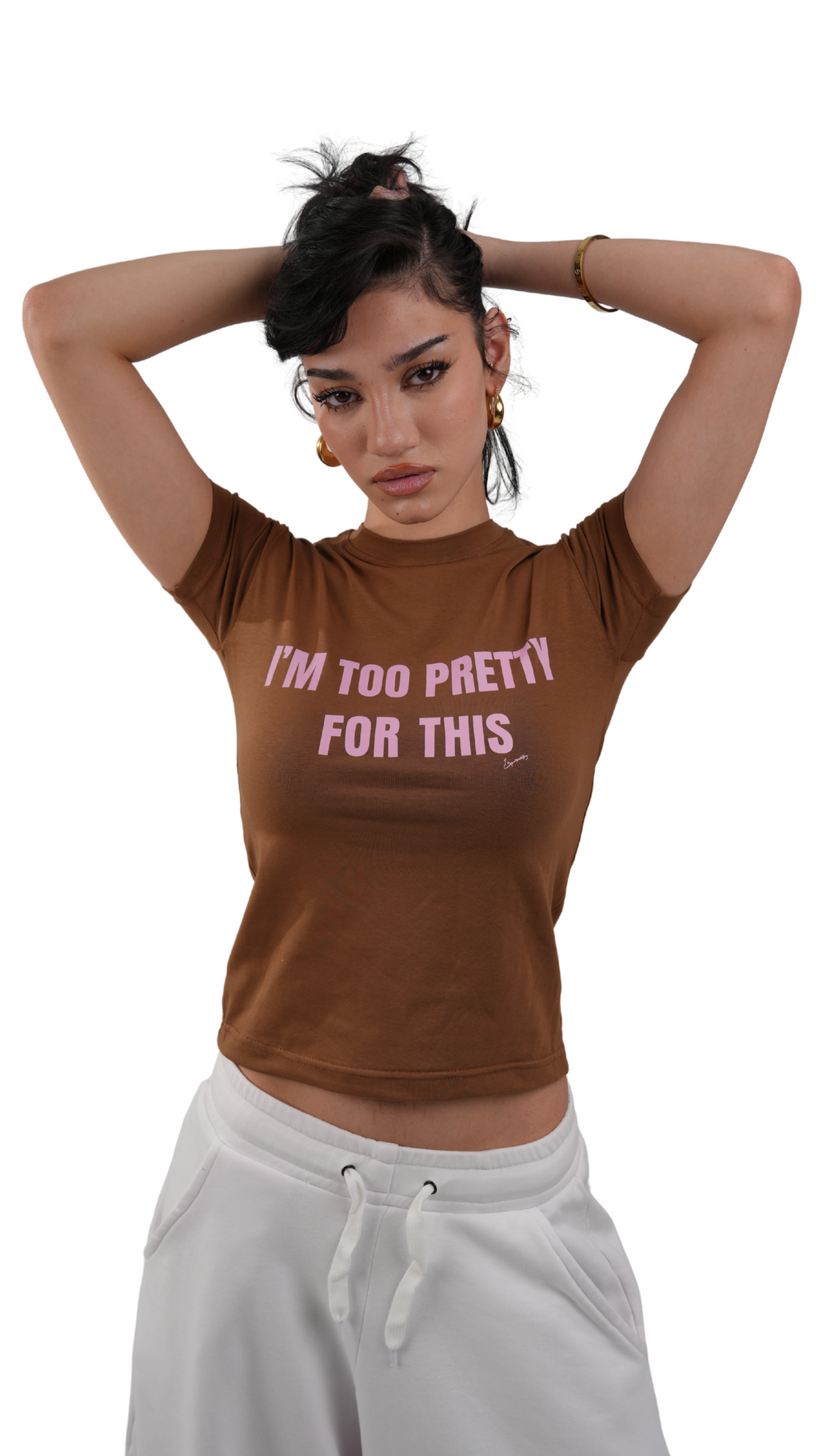 BROWN FAM CLUB - Baby Tee