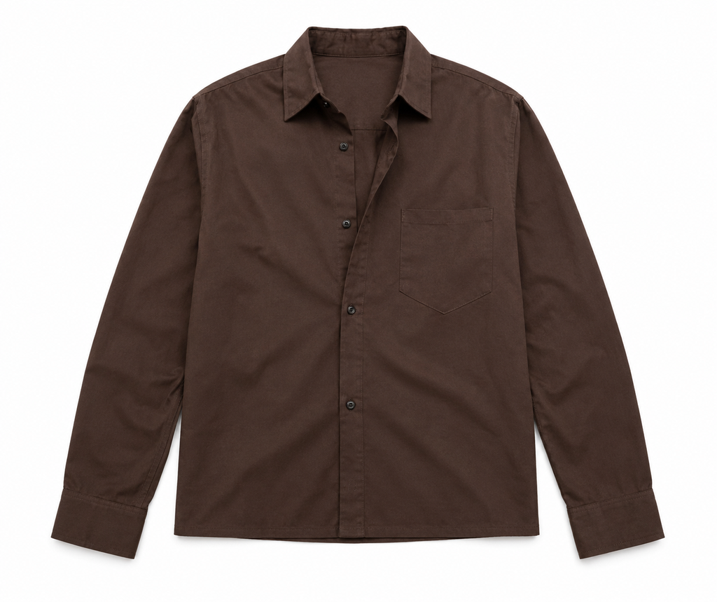 Brown Worker Shirt