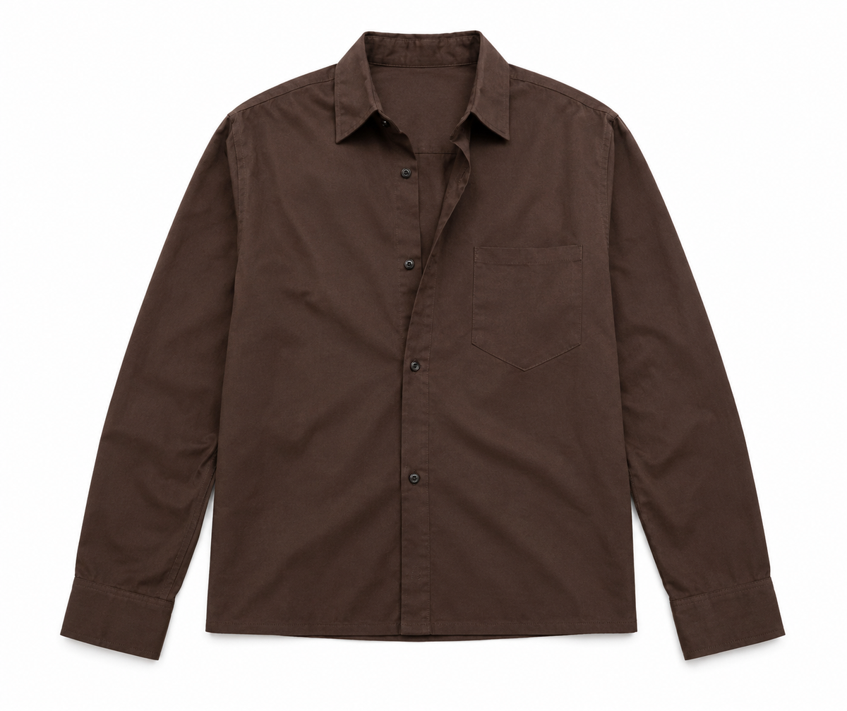Brown Worker Shirt