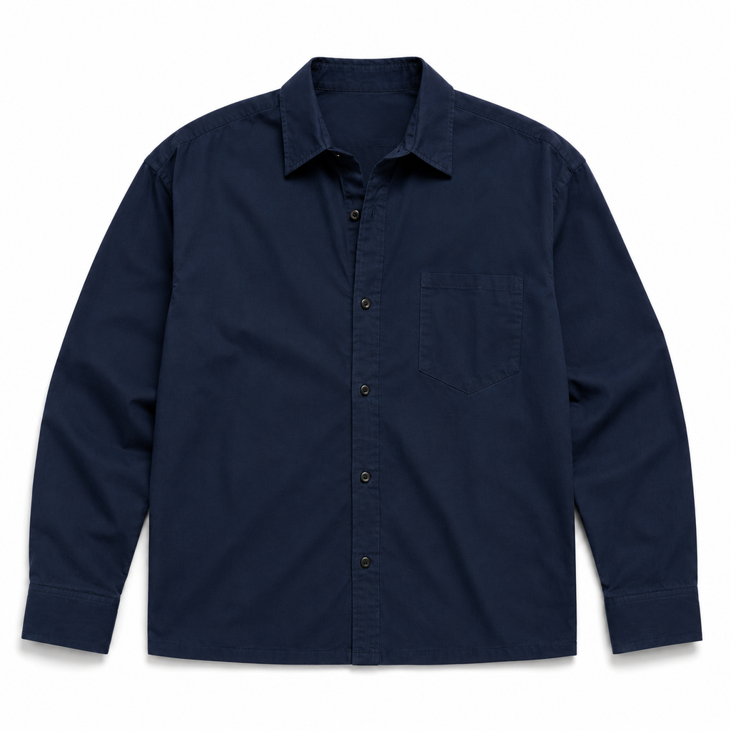 Navy Worker Shirt