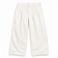 Cream Utility Pants
