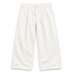 Cream Utility Pants