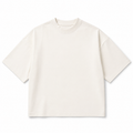 Ivory Boxy T-Shirt