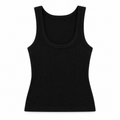 Black tank top