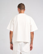 Ivory Boxy T-Shirt