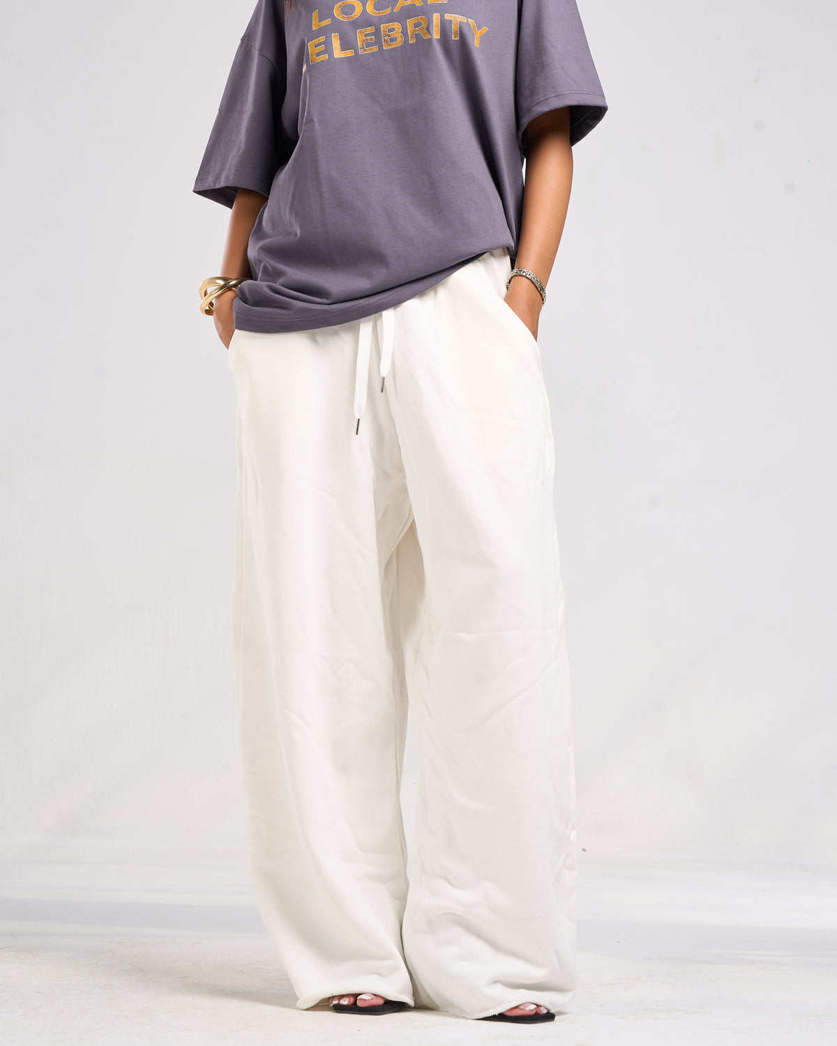 Flat Lay Sweatpants