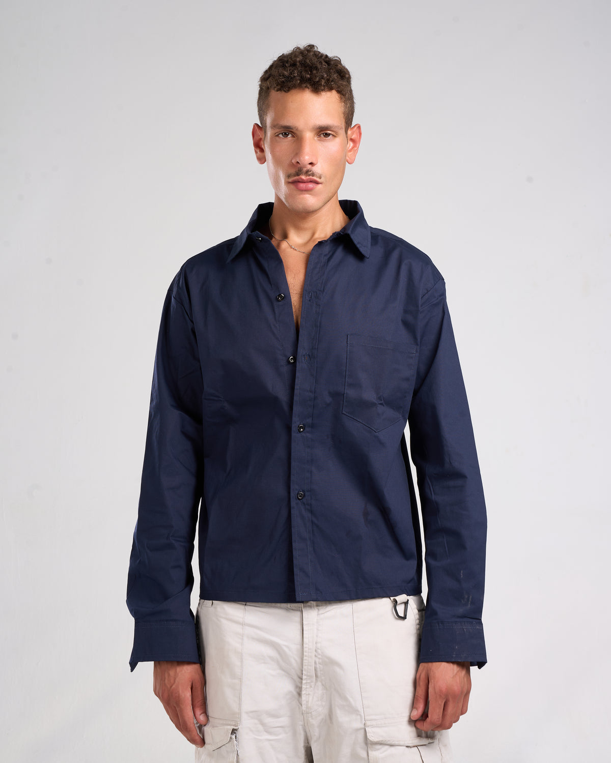 Navy Worker Shirt