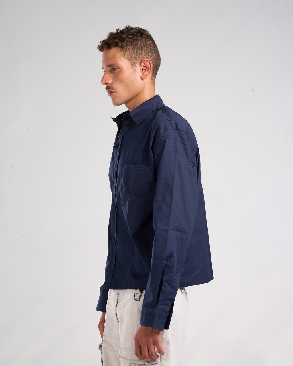 Navy Worker Shirt