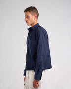 Navy Worker Shirt