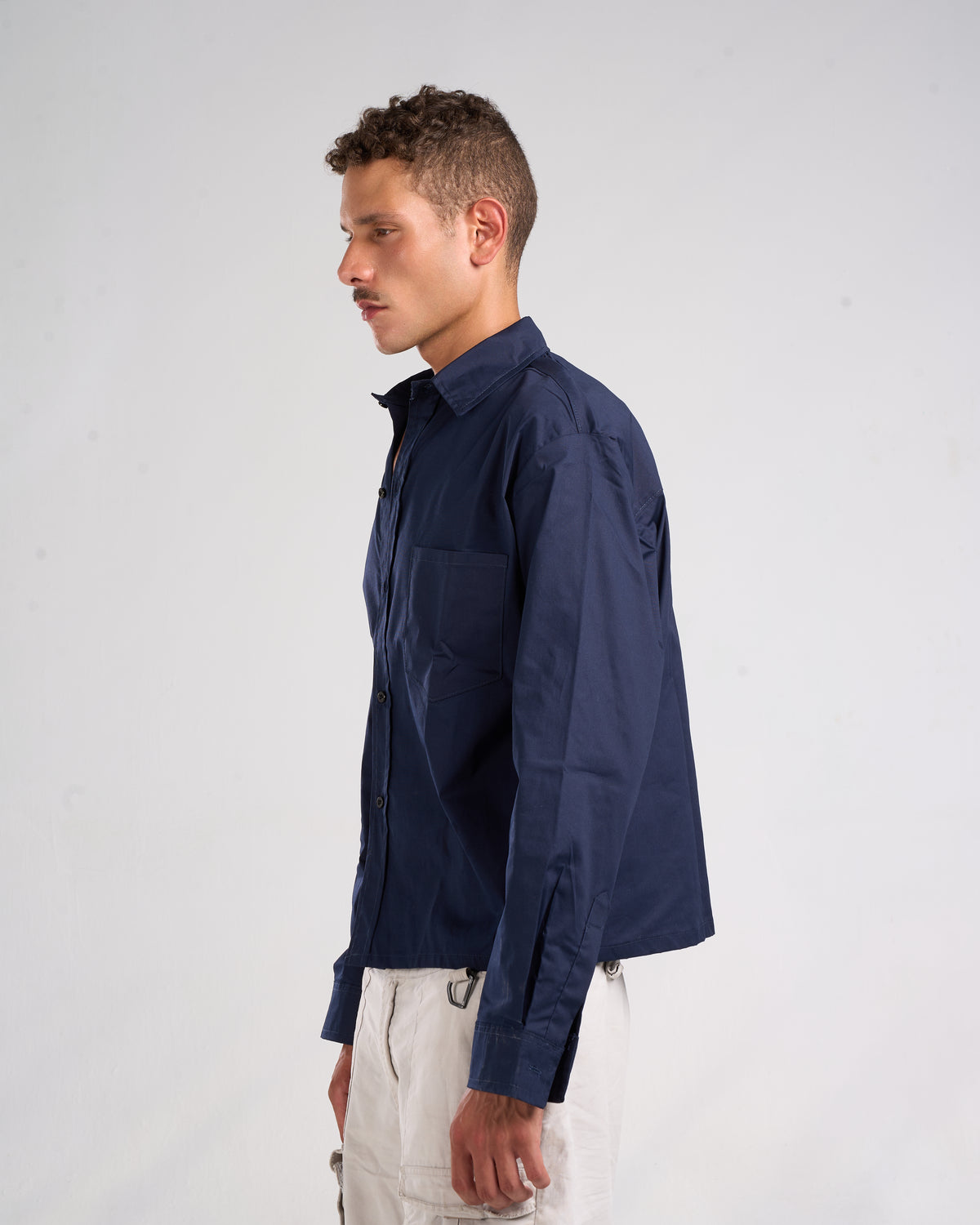 Navy Worker Shirt