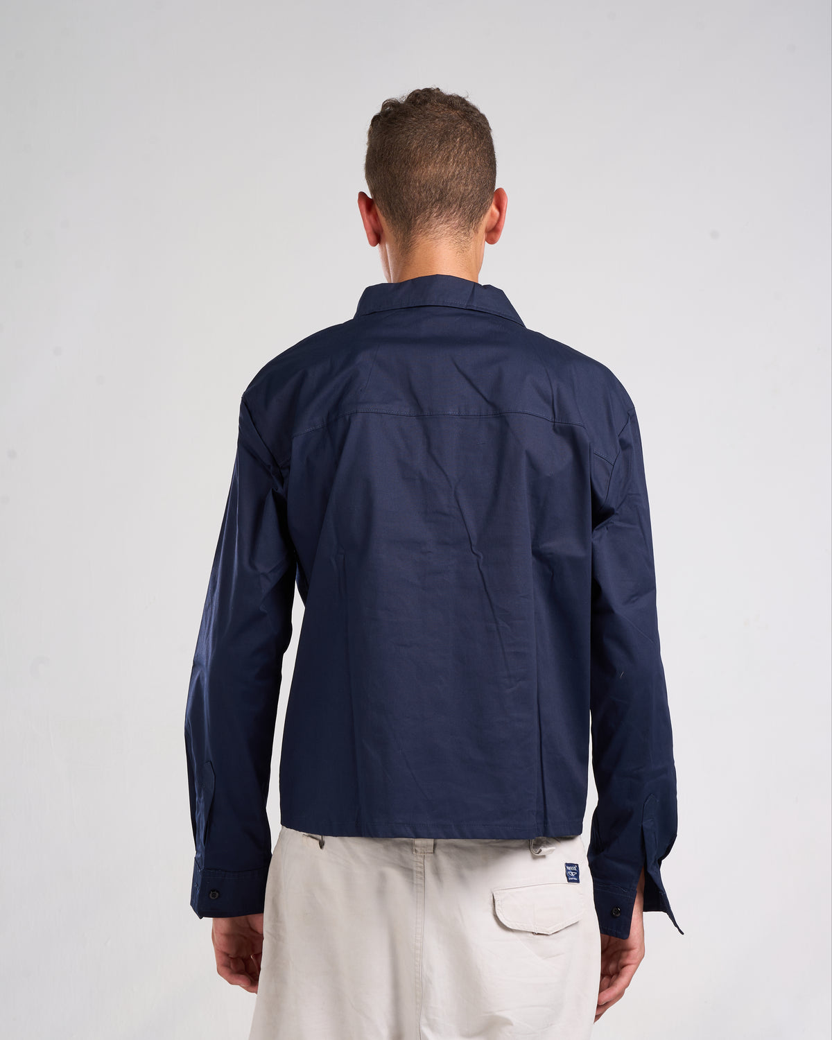 Navy Worker Shirt