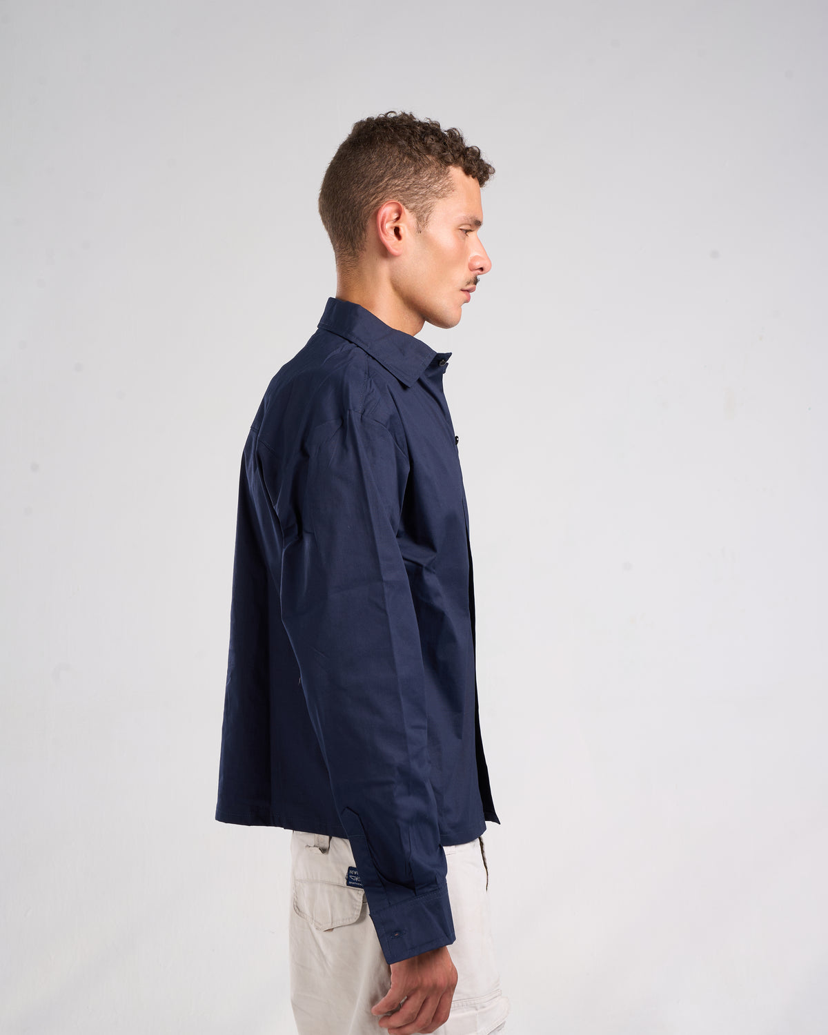 Navy Worker Shirt