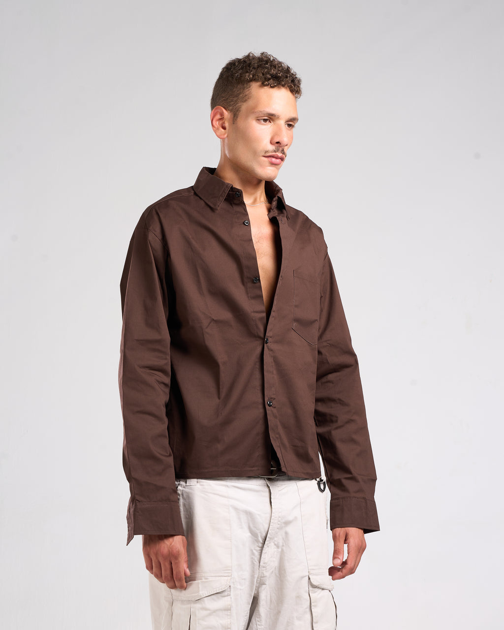 Brown Worker Shirt