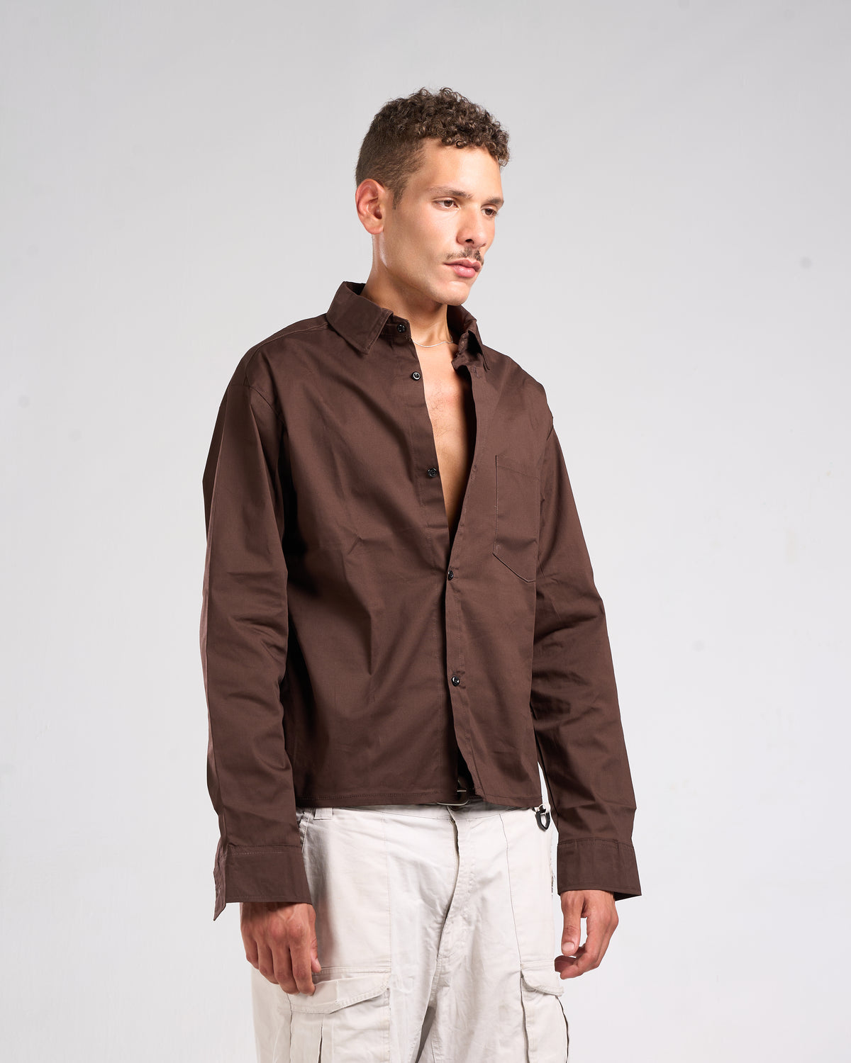 Brown Worker Shirt