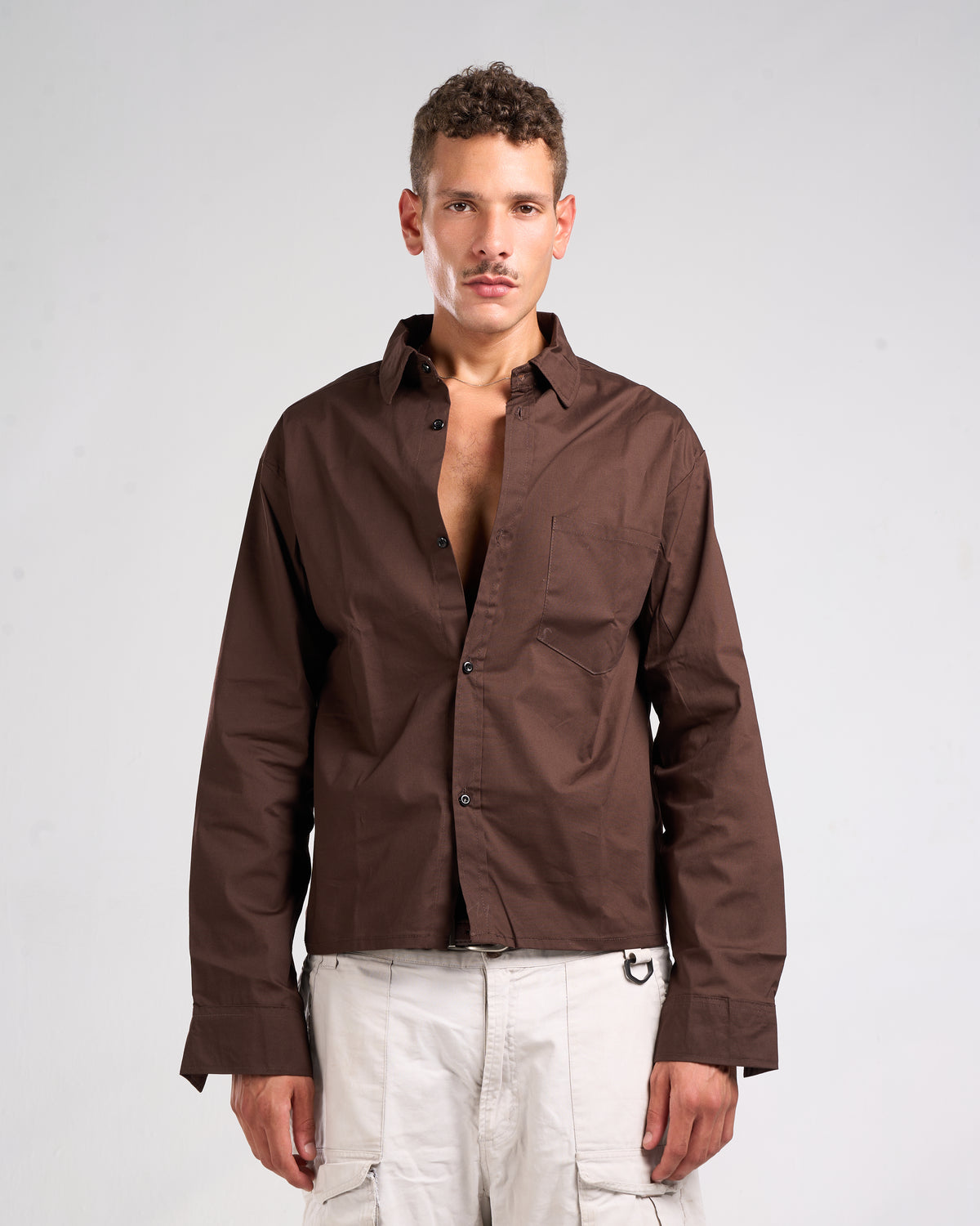 Brown Worker Shirt