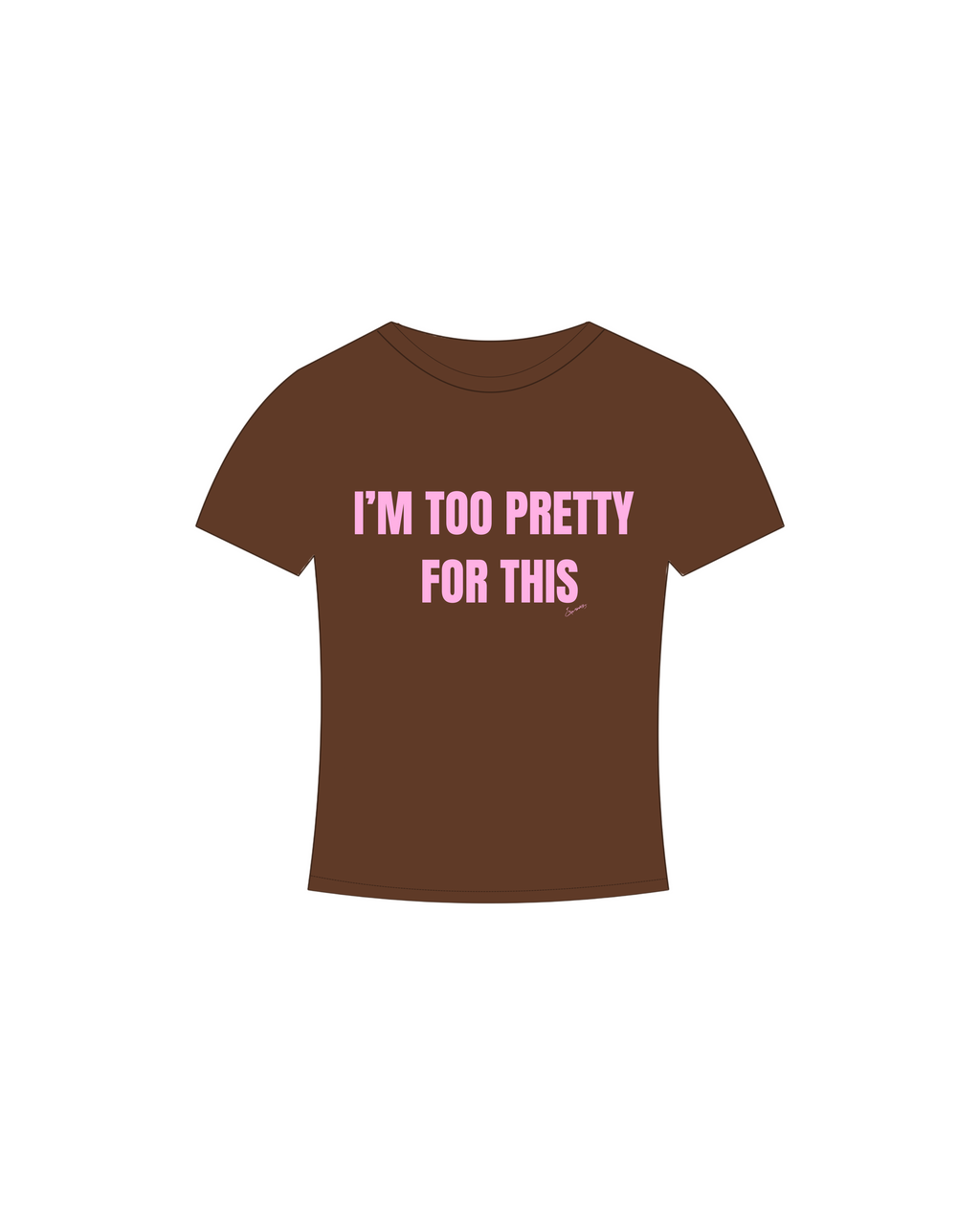 BROWN FAM CLUB - Baby Tee