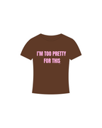 BROWN FAM CLUB - Baby Tee
