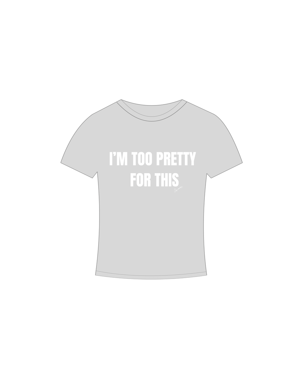 GREY FAM CLUB - Baby Tee