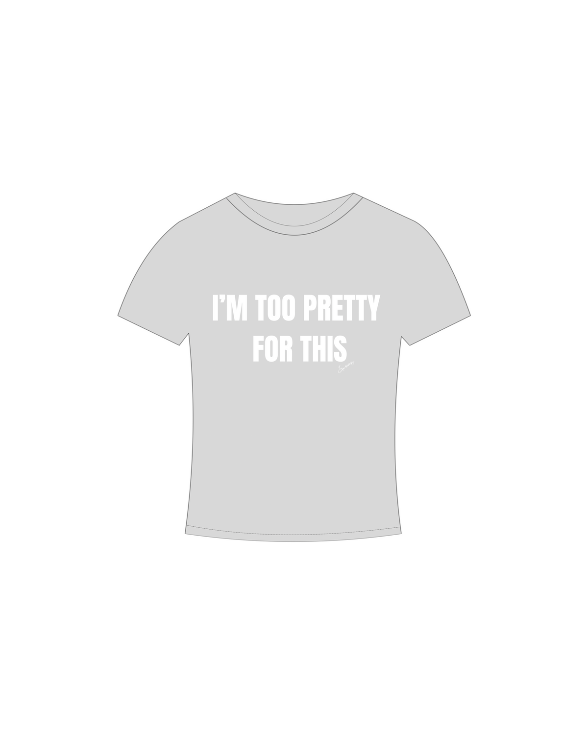 GREY FAM CLUB - Baby Tee