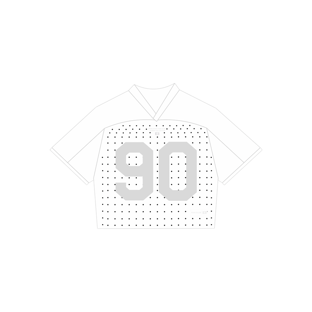 FAM CLUB JERSEY - WHITE