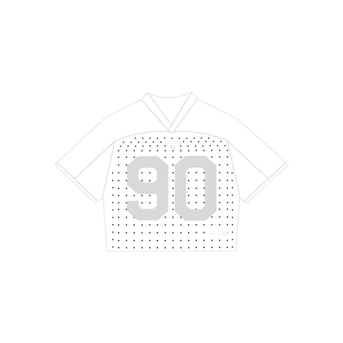 FAM CLUB JERSEY - WHITE