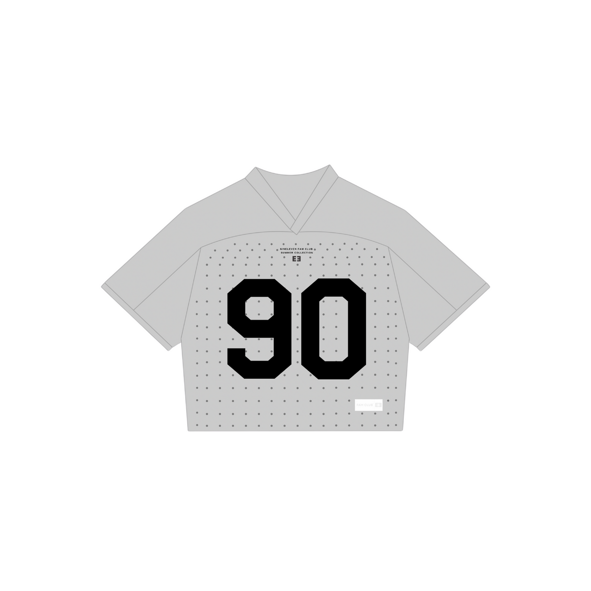 FAM CLUB JERSEY - GRAY