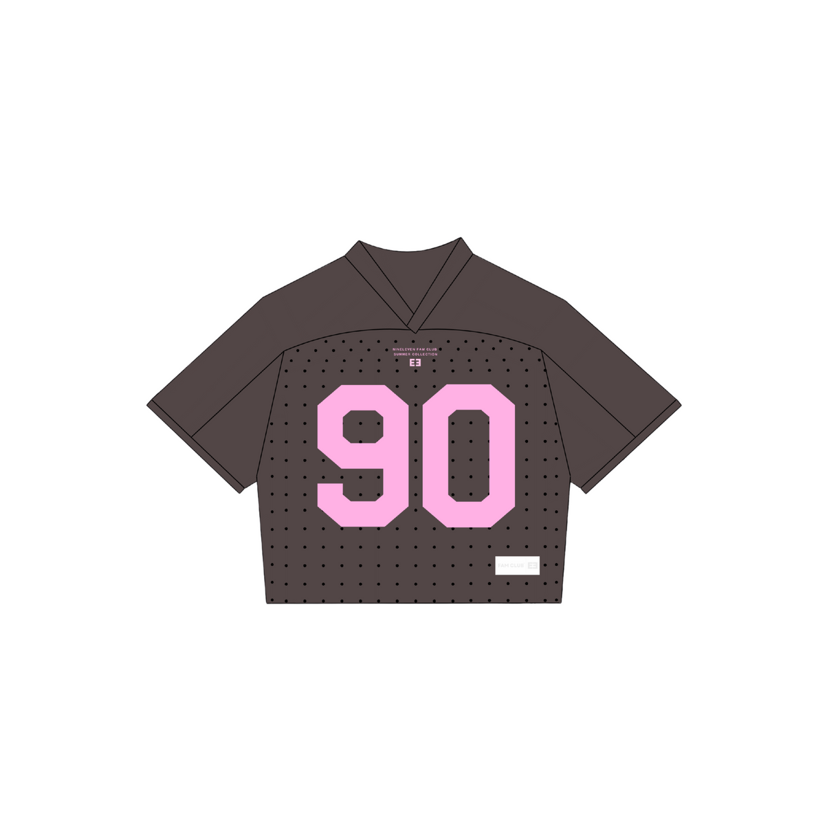 FAM CLUB JERSEY - BROWN