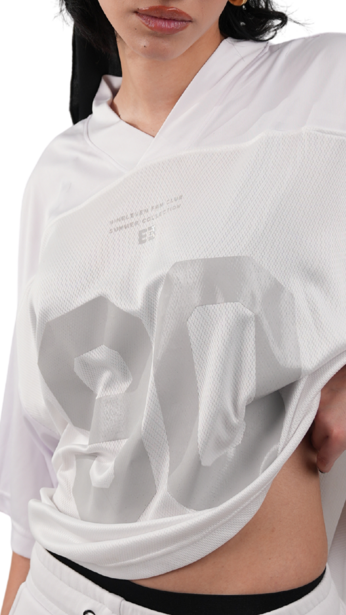 FAM CLUB JERSEY - WHITE