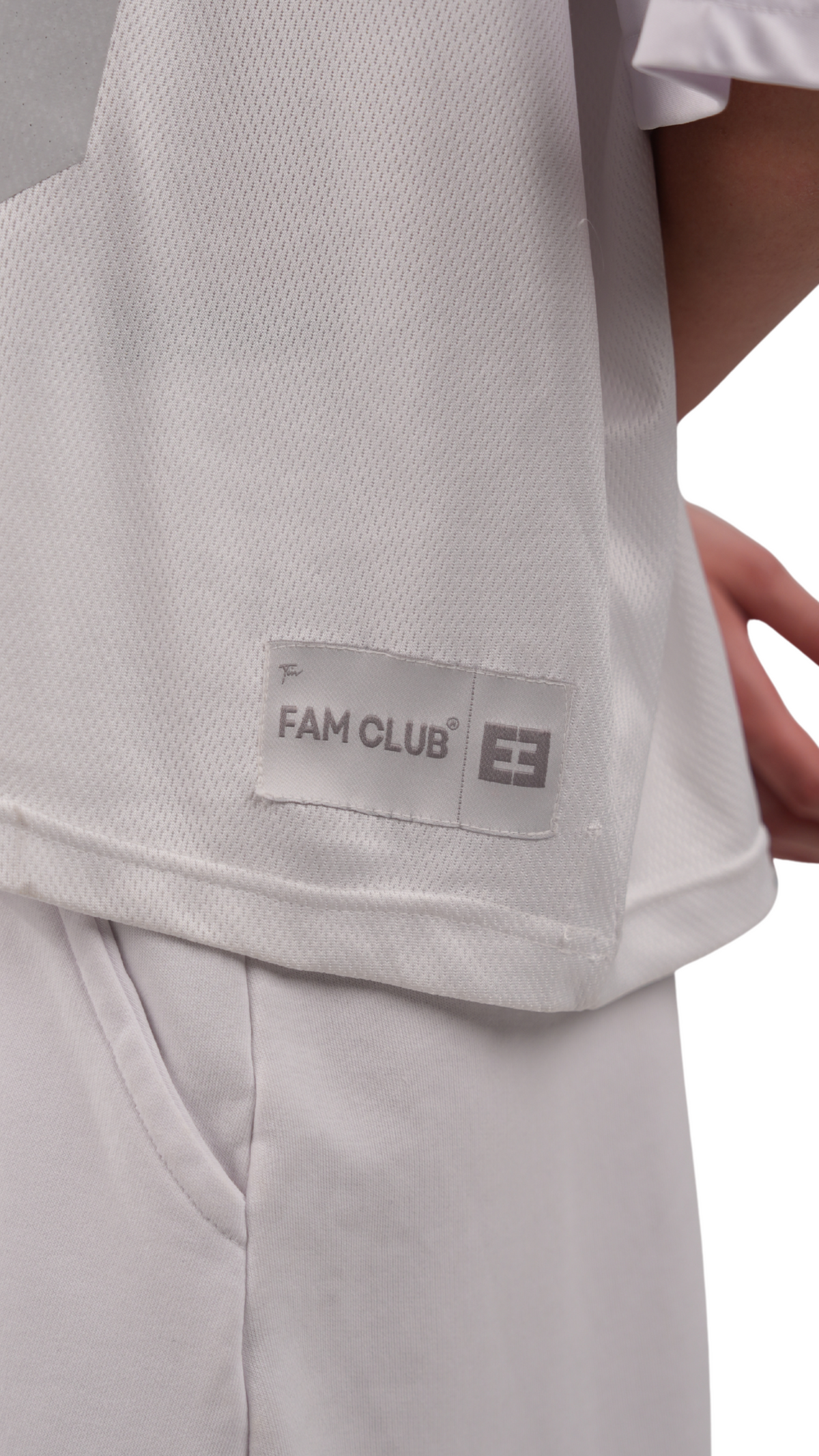 FAM CLUB JERSEY - WHITE