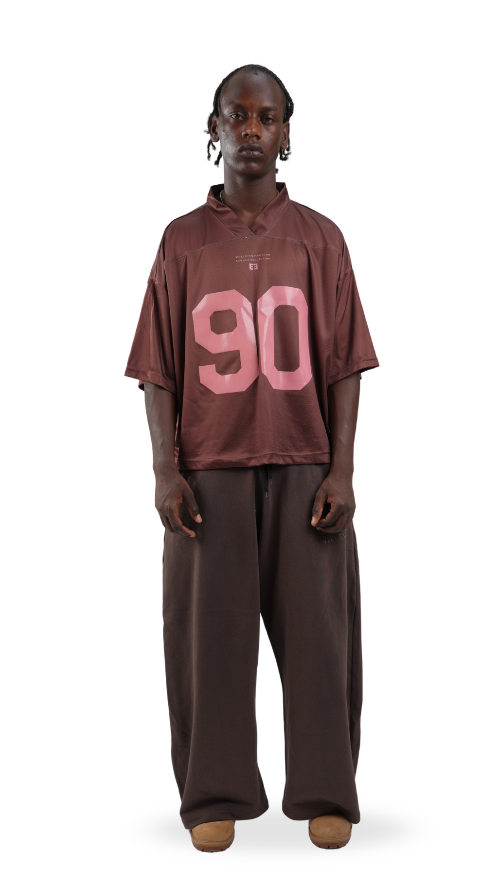 FAM CLUB JERSEY - BROWN