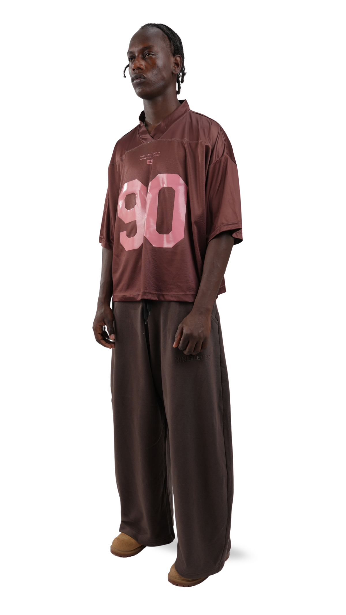 FAM CLUB JERSEY - BROWN