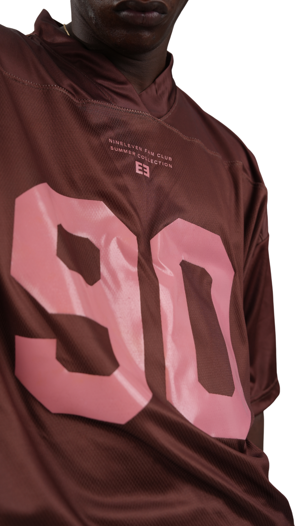 FAM CLUB JERSEY - BROWN