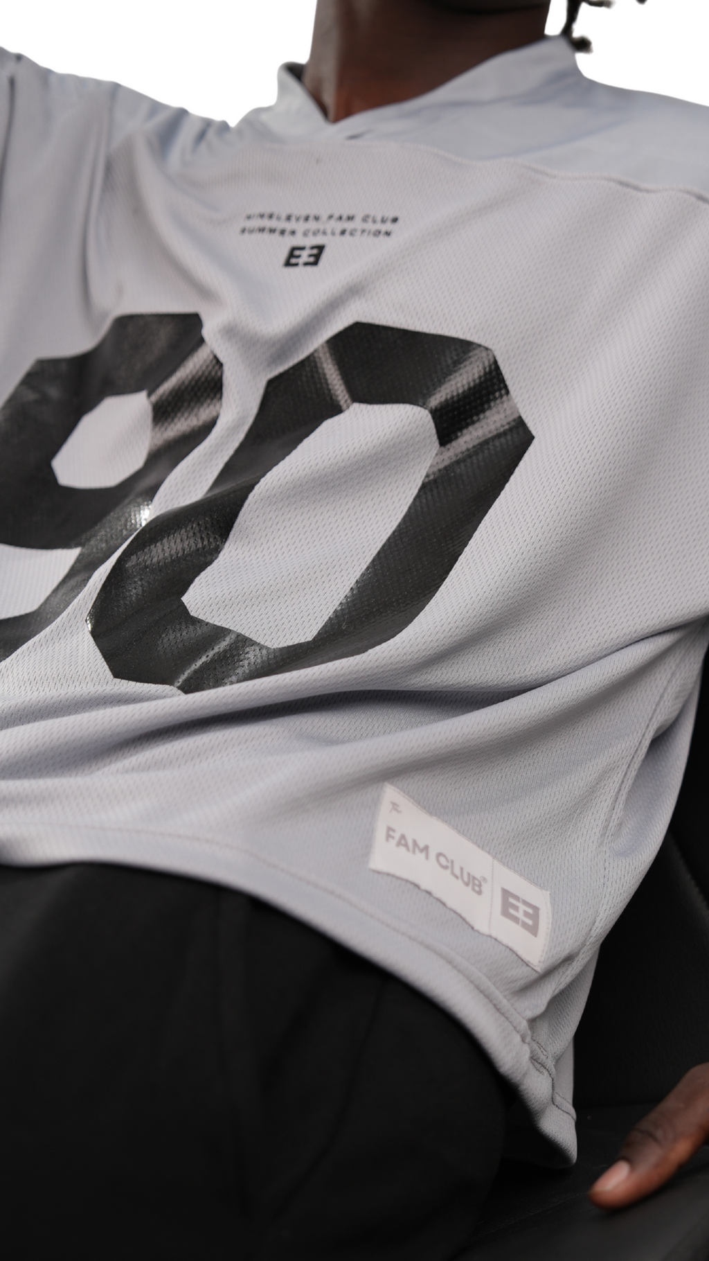 FAM CLUB JERSEY - GRAY