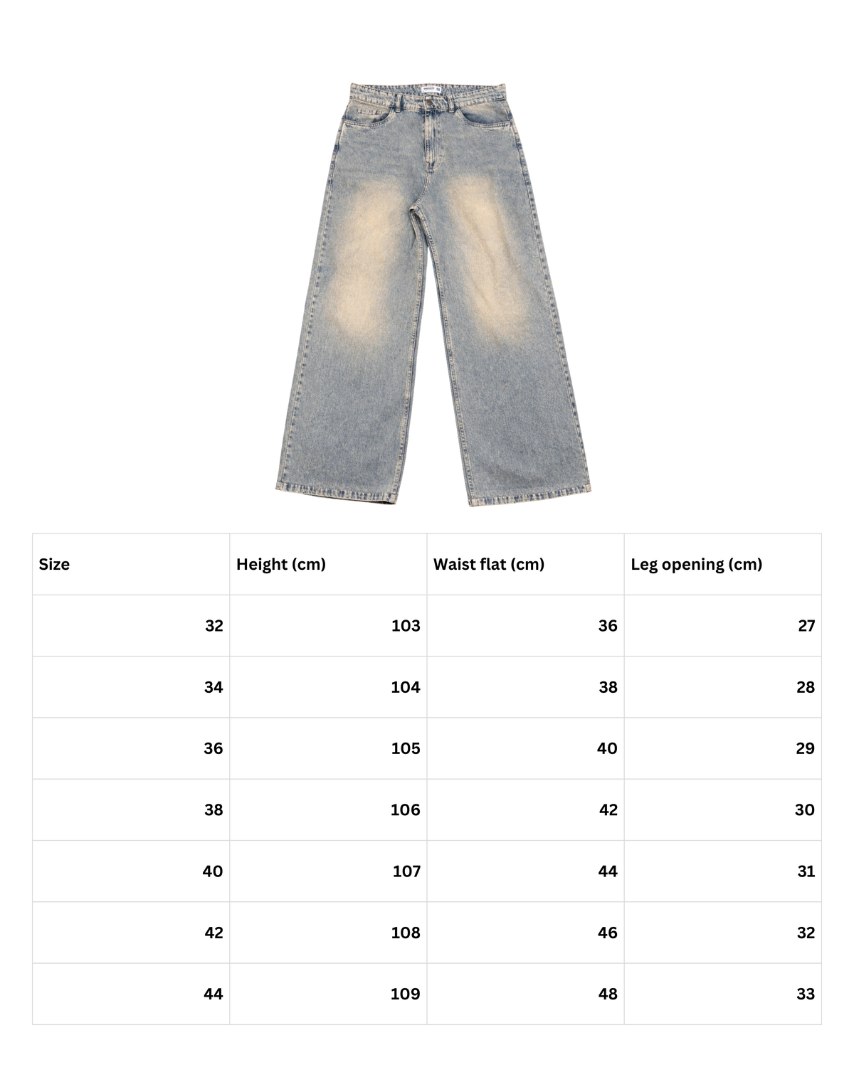 Size guide